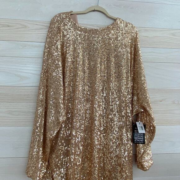 In The Mood for Love Elisa Sequin Dress - Picture 8 of 12